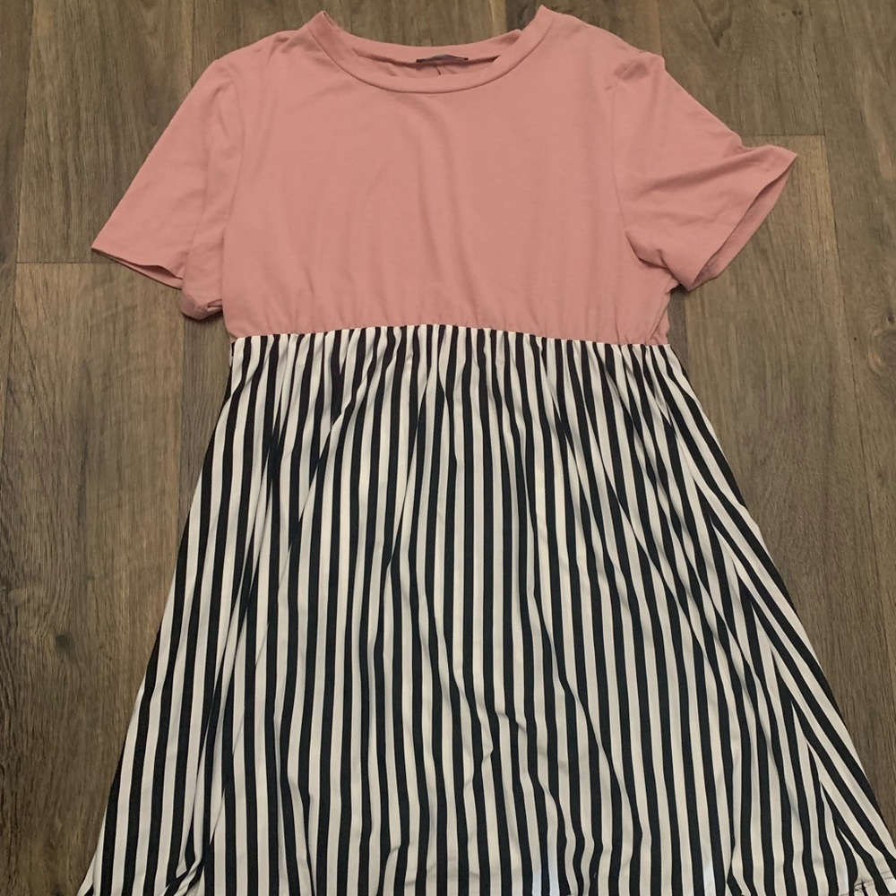 Shein Striped Dress